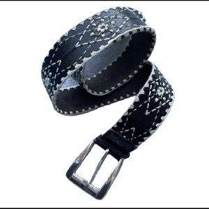 MICHAEL KORS Belt embroidery